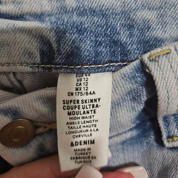 Size 12‎ hm denim collection - Picture 2 of 4